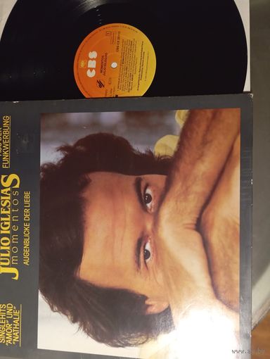 Julio Iglesias Momentos LP