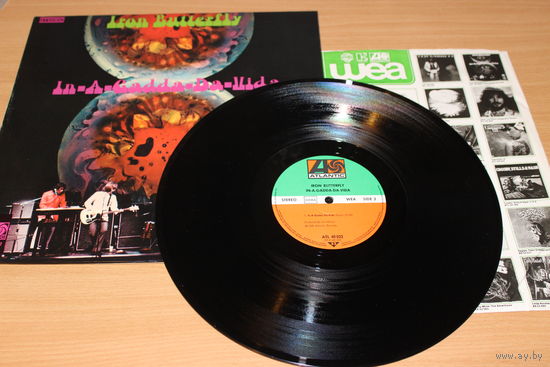 Iron Butterfly - In-A-Gadda-Da-Vida