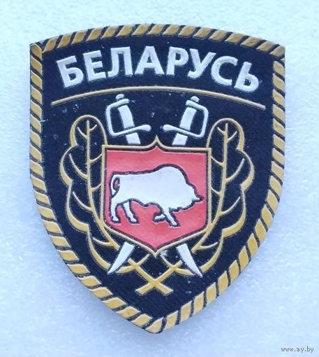 Беларусь. МВД РБ. Милиция Республики Беларусь. Старый образец. (1)