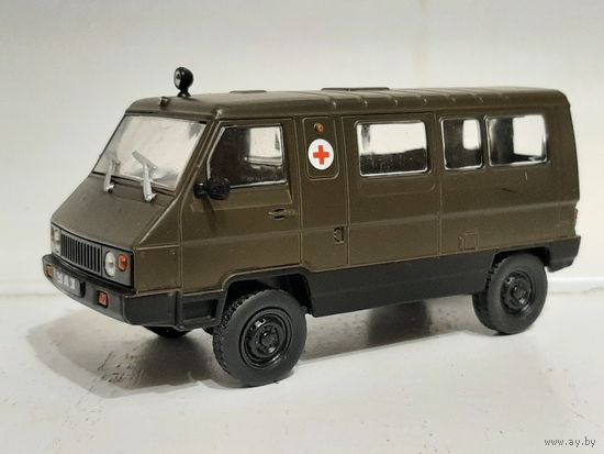 УАЗ-3972. скорая помощь. 1/43. Автолегенды СССР.