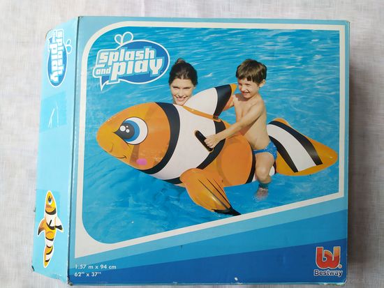 НАДУВНАЯ "РЫБА -КЛОУН"