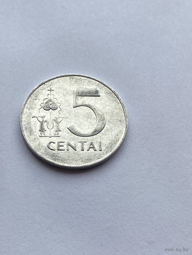 5 центов, 1991 г., Литва