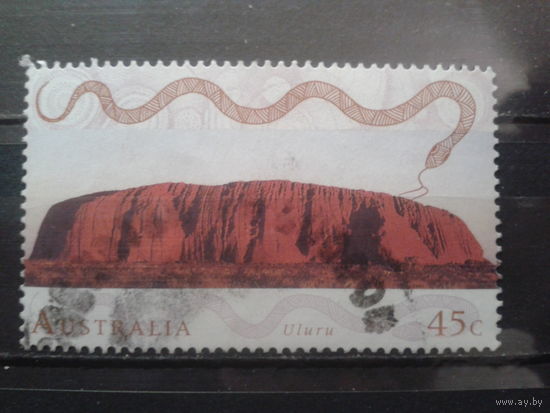 Австралия 1993 Природа, Красная гора