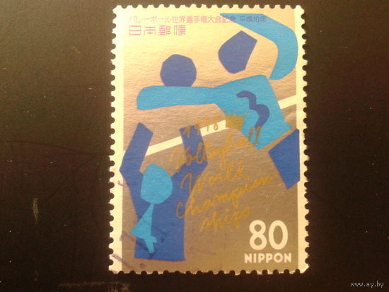 Япония 1998 волейбол