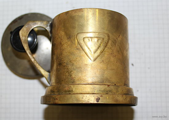 ПОДСТАКАННИК германия МОДЕРН завод S Латунь