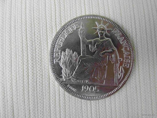 Копия редкой иностранной монеты