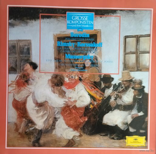 BORODIN/RIMSKY-KORSSAKOFF/MUSSORGSKY 1977, DG, LP, NM, German