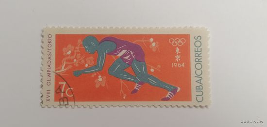 Куба 1964. Олимпийские игры - Токио, Япония