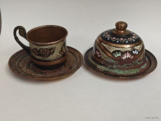 Медная посуда