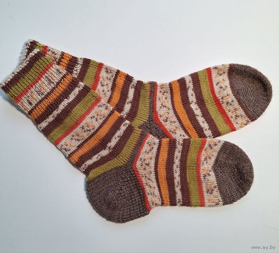 Вязанные носки