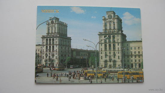 Минск 1985 г.