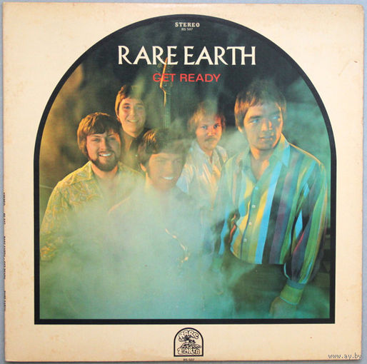 Rare Earth – Get Ready, LP, USA 1969