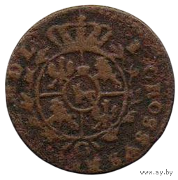 КОРОЛЕВСТВО ПОЛЬША /СВЕТЛЕЙШАЯ РЕЧЬ ПОСПОЛИТАЯ ОБОИХ НАРОДОВ/. 1 ГРОШ 1767.