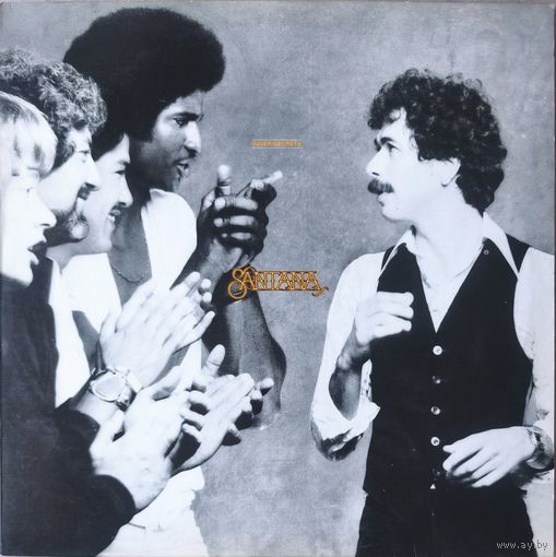 Santana Inner Secrets (1 press UK 1978)