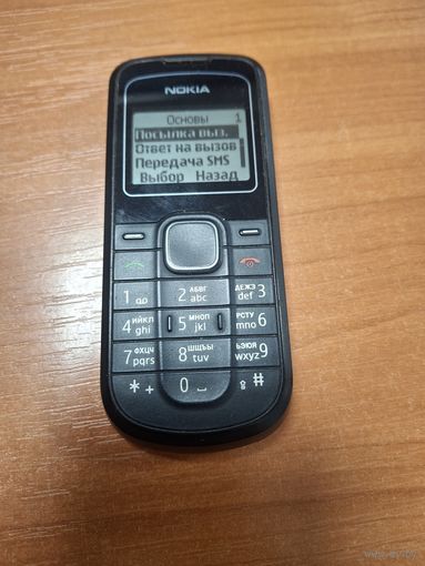 Мобильный телефон NOKIA 1202 РАБОЧИЙ