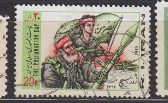 Танки оружие флаг Иран 1983 год лот 14 ПОЛНАЯ СЕРИЯ