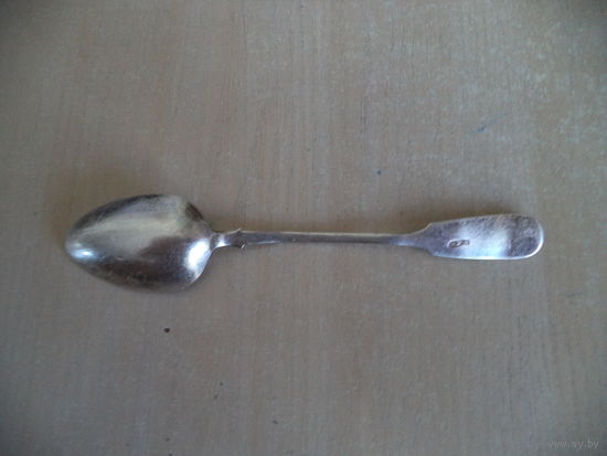 Ложка чайная. Серебро. РИ.