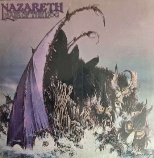 NAZARETH  /Hair Of The Dog/1975, AM, LP, VG+, USA