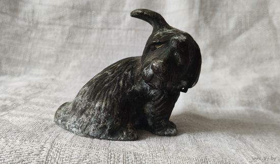 Аукцион с рубля собачка статуэтка 7.5-7.5 Смотрите также другие мои лоты