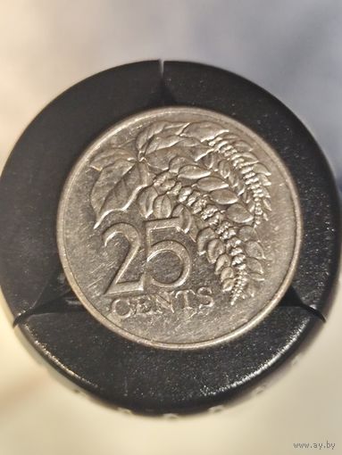 Тринидад и Тобаго 25 центов 2003