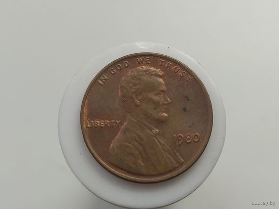 1 цент США 1980 года  лот 6