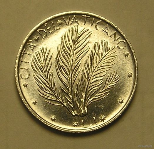 Ватикан 1 Лира 1974