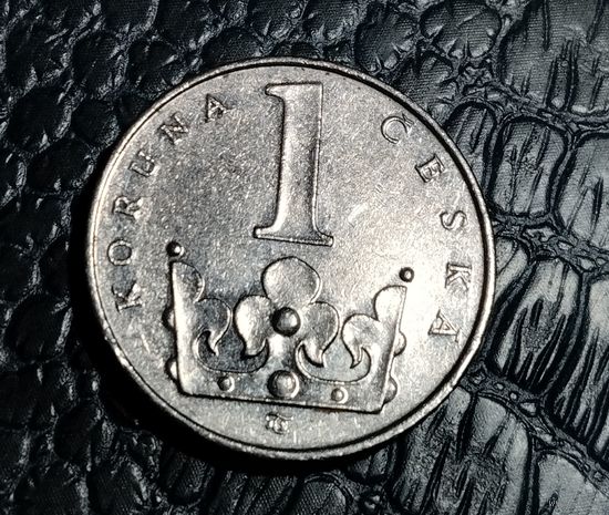 Чехия. 1 крона 1993