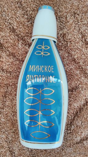 Штоф ссср, Минское янтарное. Минский ФФЗ. 70-е годы