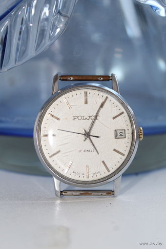 Шикарные мужские часы СССР "POLJOT" "ПОЛЕТ" ЭКСПОРТНЫЕ