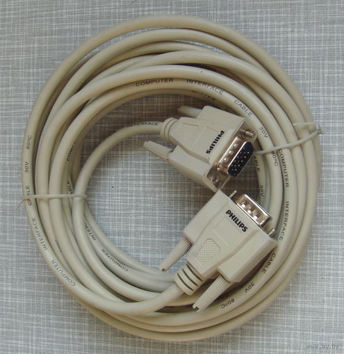 Кабель DB15M-DB15M 5m