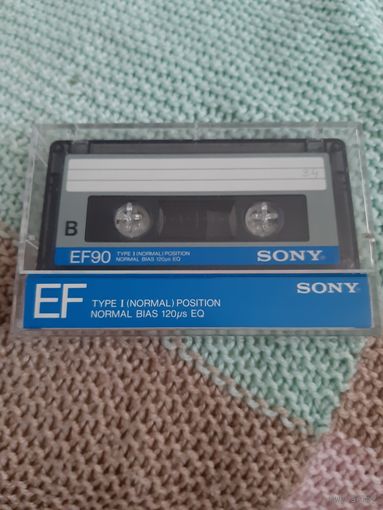 Кассета SONY EF90. Maywood. Арабески.