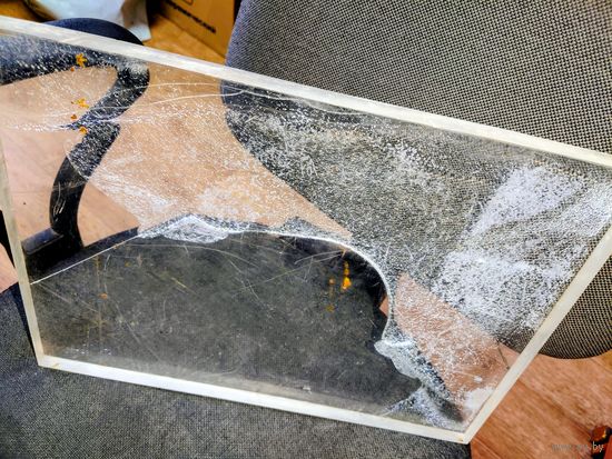 Оргстекло 29*40см толстое 25мм