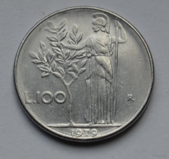 Италия, 100 лир 1979 г.