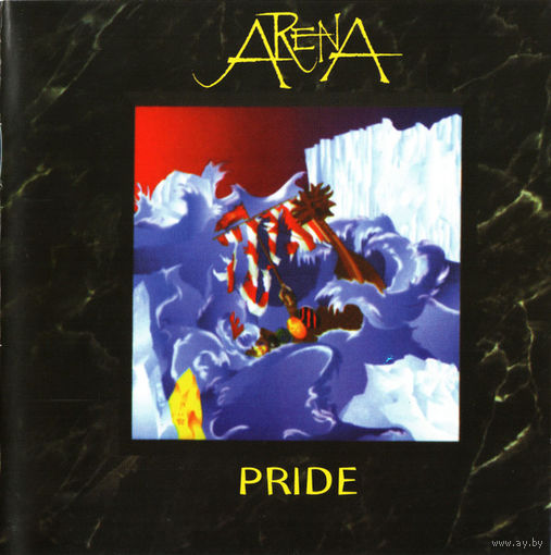Arena - Pride (1996, Audio CD, нео-прог)