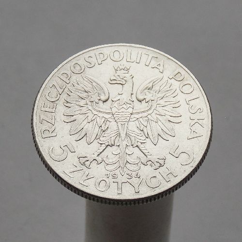 Польша 5 злотых 1934