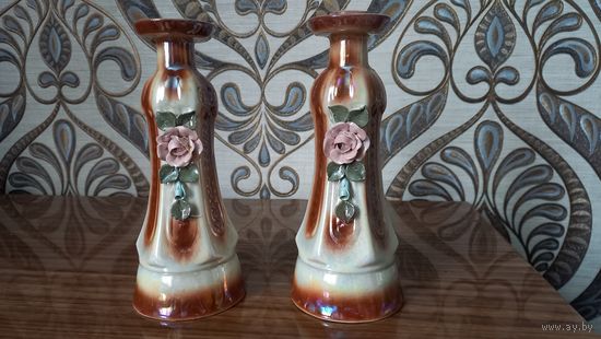 Подсвечники времён СССР.