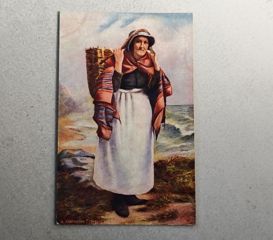 Англия  Открытка