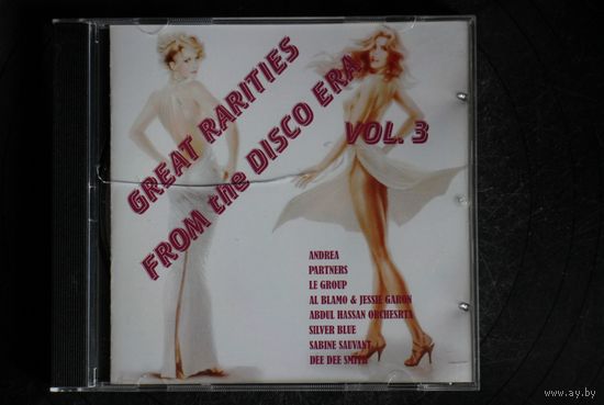 Various – Great Rarities From The Disco Era Vol.3 (2018, CD)