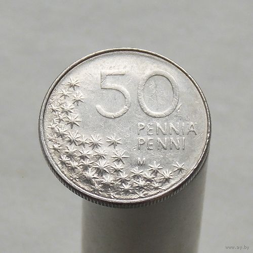 Финляндия 50 пенни 1991