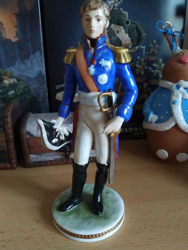 Фарфоровая статуэтка Маршал Франции Жан Ланн Kaiser