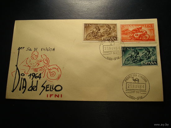 Испанская Ифни 1964 КПД, Мотоспорт, велоспорт