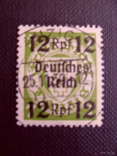DR 1939 Рейх. Германия. Mi.721