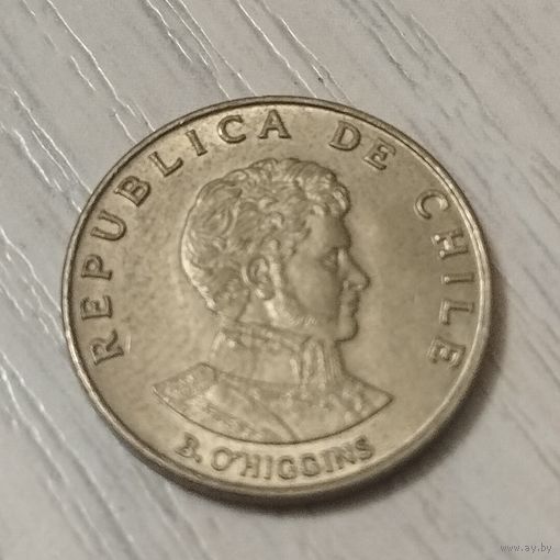 Чили 10 сентисимо 1971г.