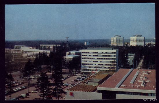 1971 год Хельсинки Район Тапиола