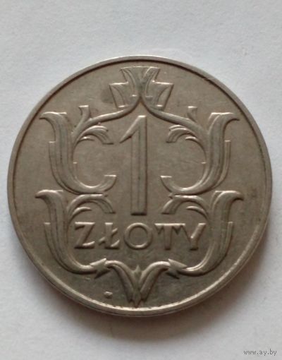 Польша. 1 злотый 1929 г.(2)