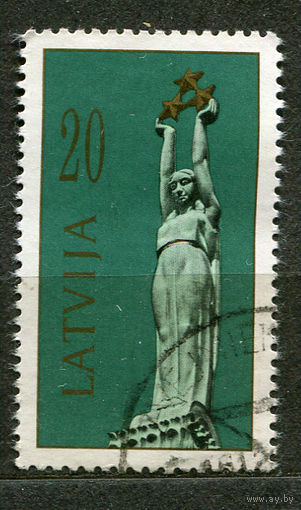 Памятник свободы. Латвия. 1991