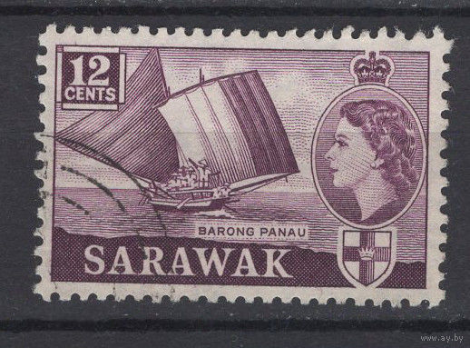 Саравак / Sarawak 1964 Used