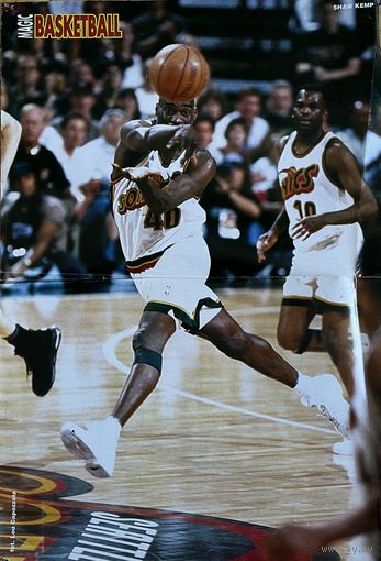 Постер Kemp / Pippen 41x28см