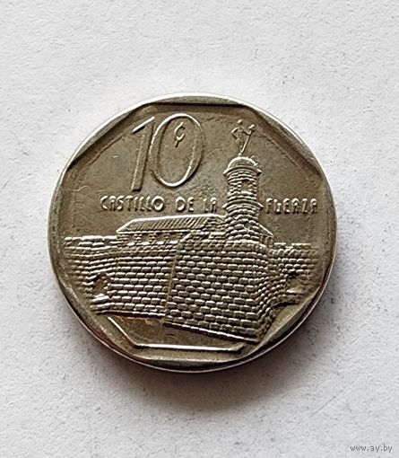 Куба 10 сентаво, 2013