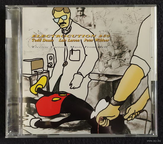 CD,(Japan) Electrocution 250 – Electric Cartoon Music From Hell